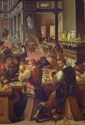 Die Werkstatt der Juweliere, 1572